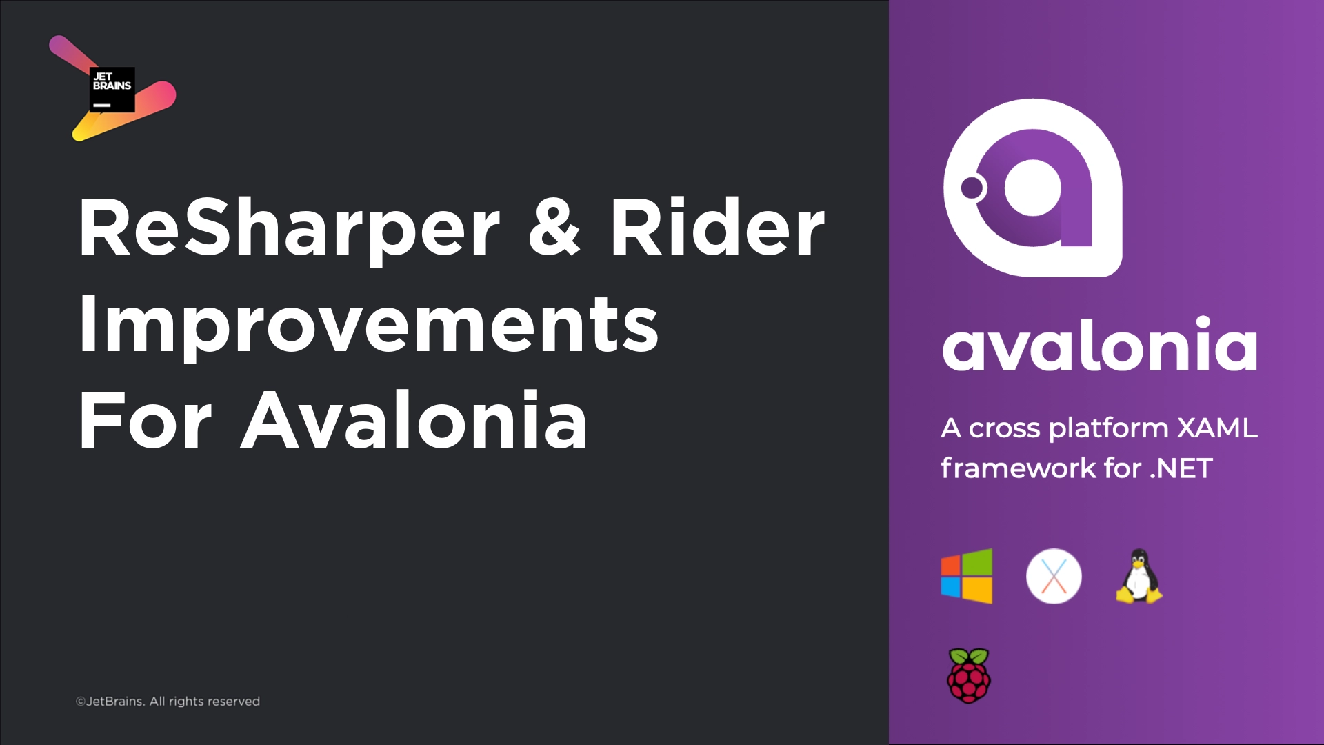 ReSharper & Rider Improvements For Avalonia