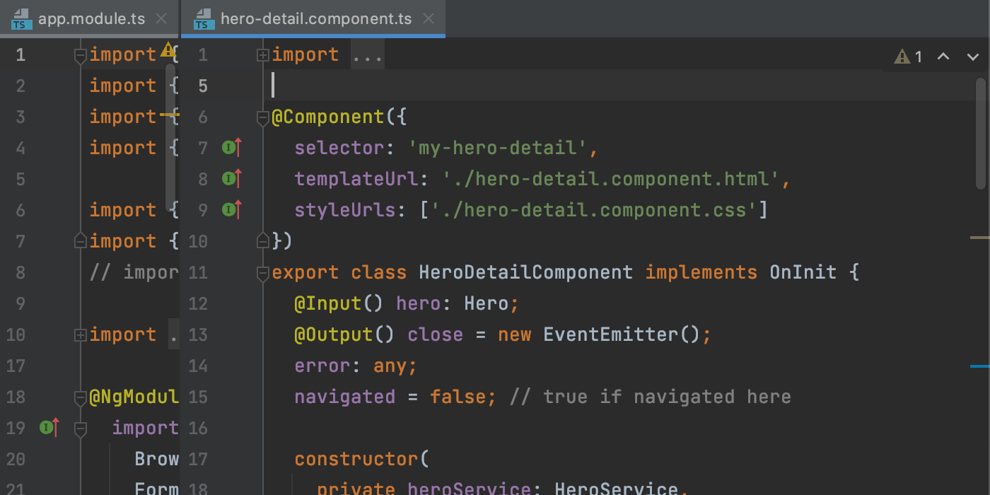 webstorm debug show variables invoke getter