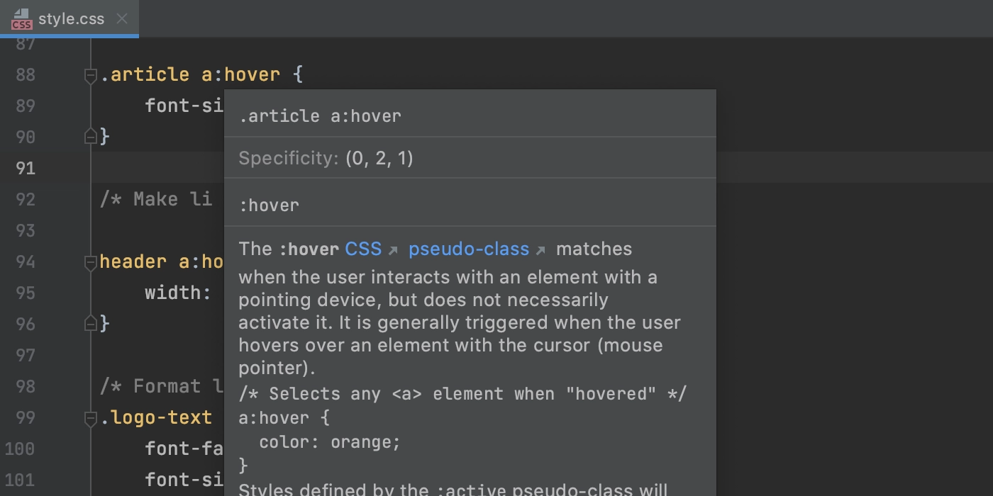 selector-specificity-for-style-sheets