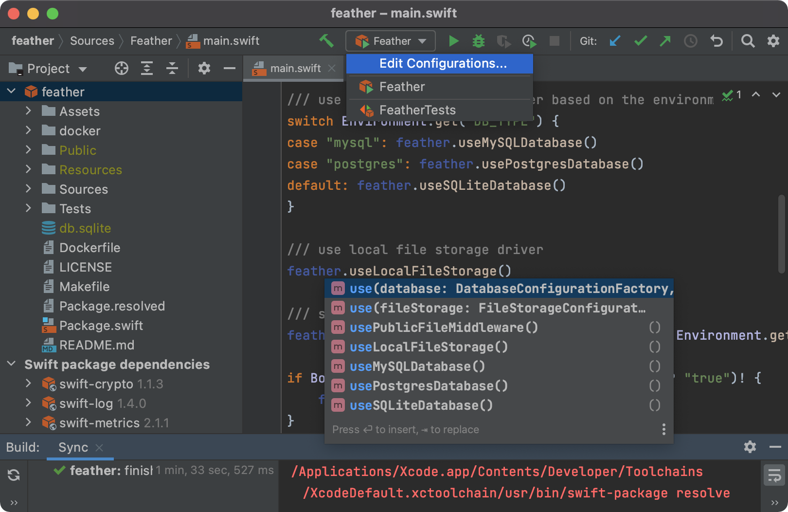 appcode swift