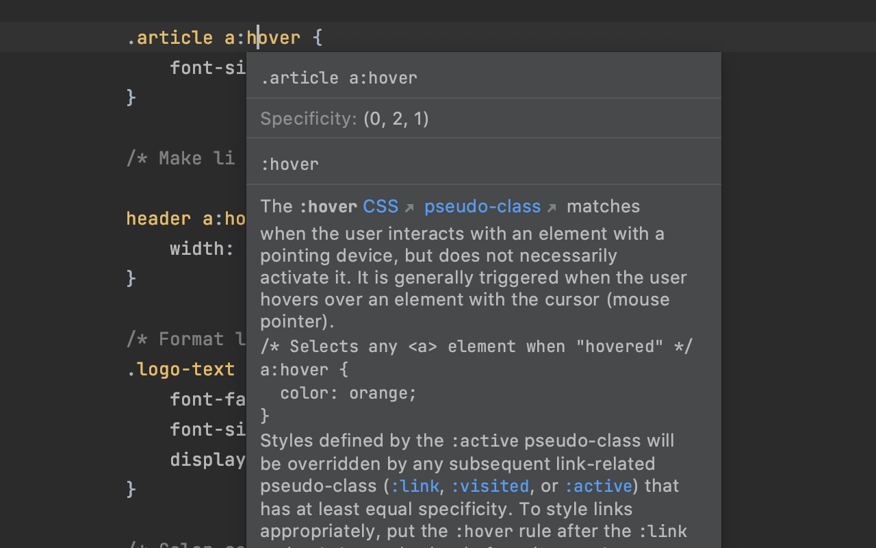 jetbrains webstorm eap