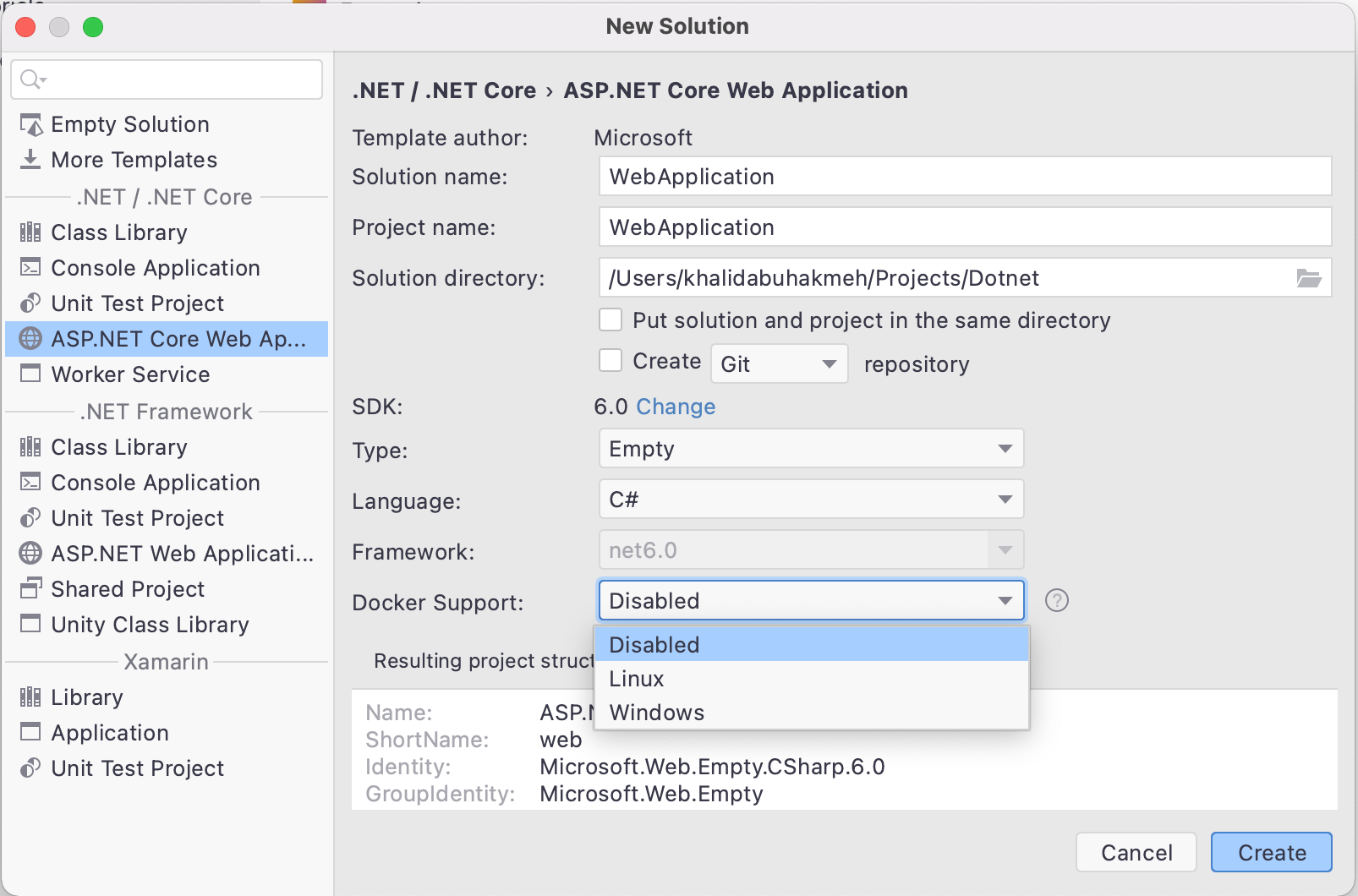 Generate Dockerfile For .Net Applications With Rider | The .Net Tools Blog