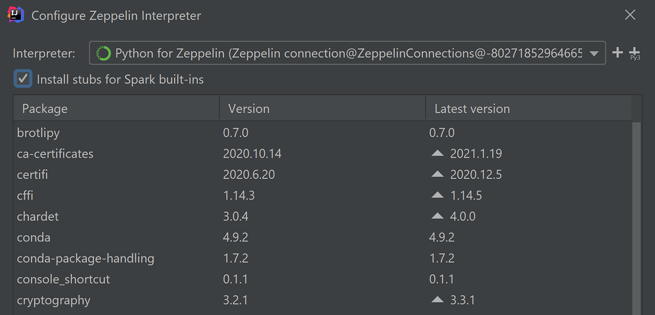 Python Settings