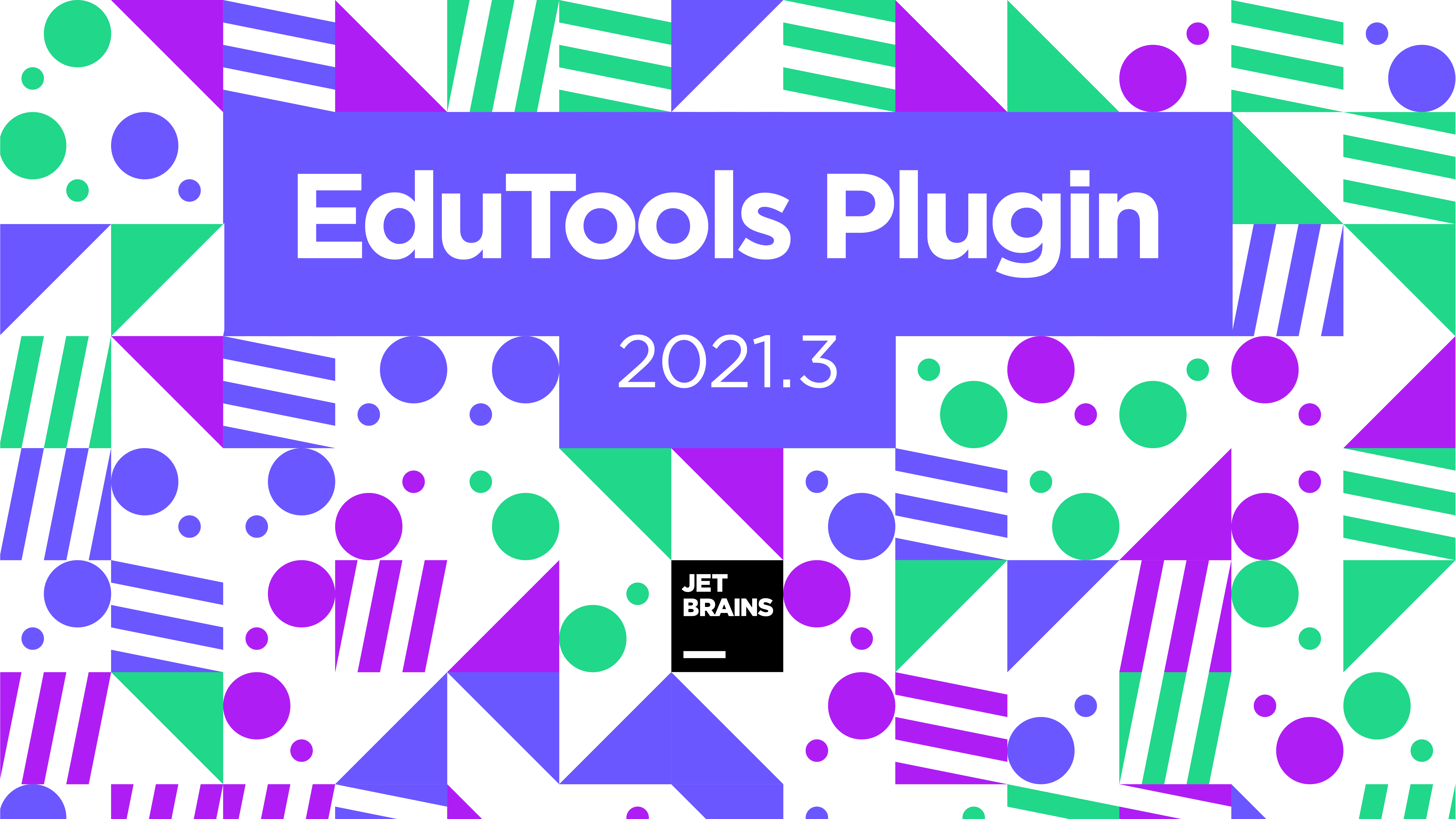 EduTools Plugin 2021.3