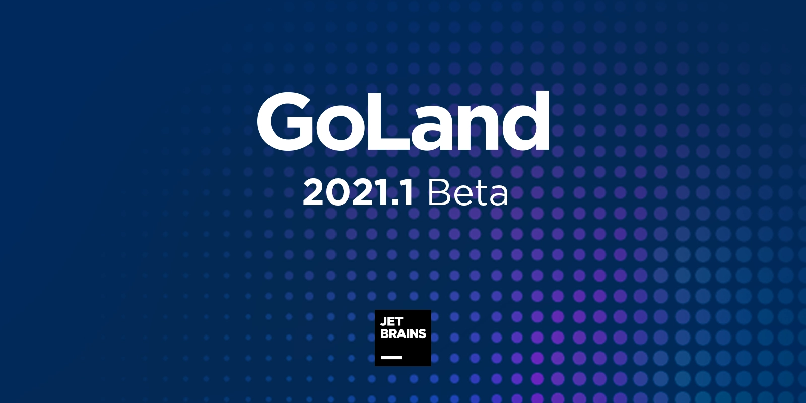 GoLand 2021.1