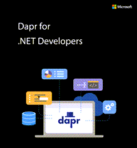 Book thumbnail: Dapr for .NET Developers