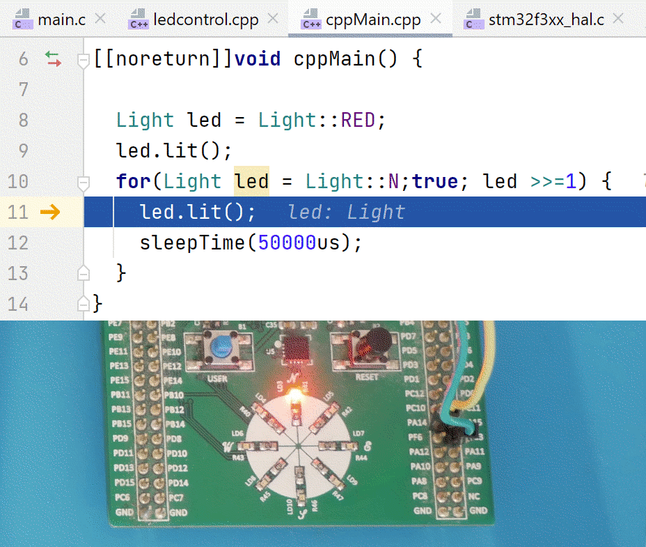 Debugging on a chip