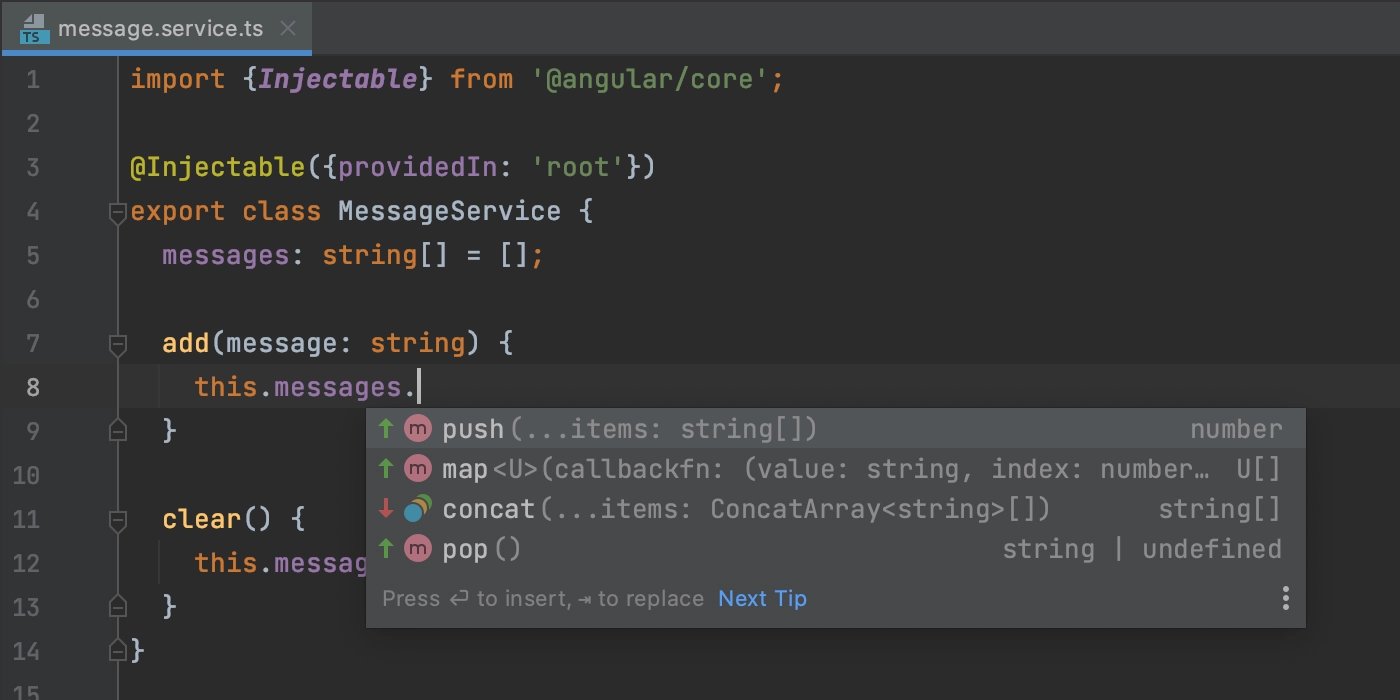 webstorm 2021