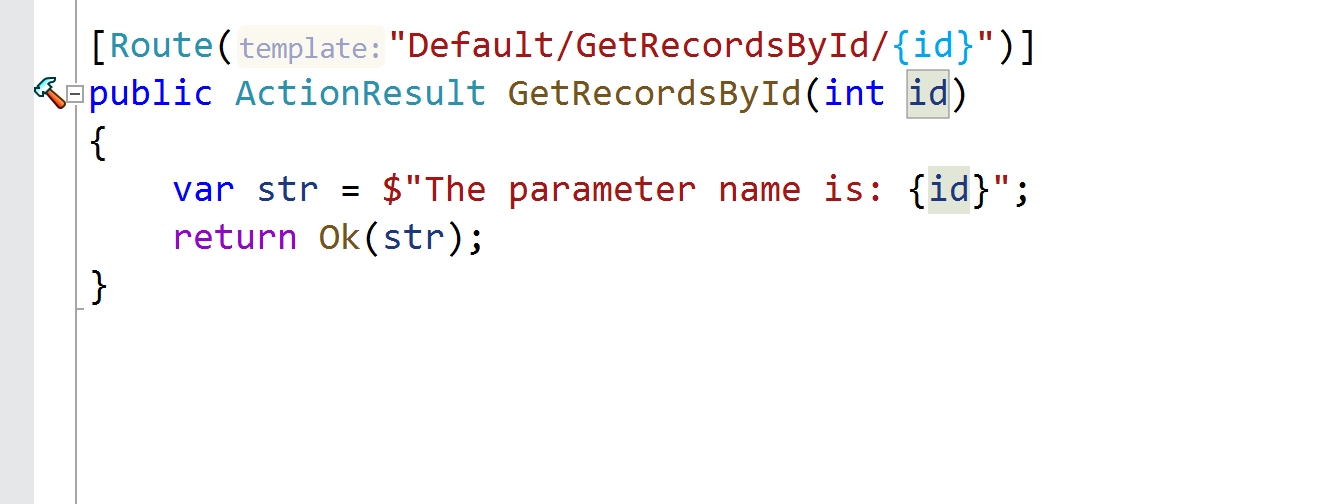 Rider does route parameter type checks and validation