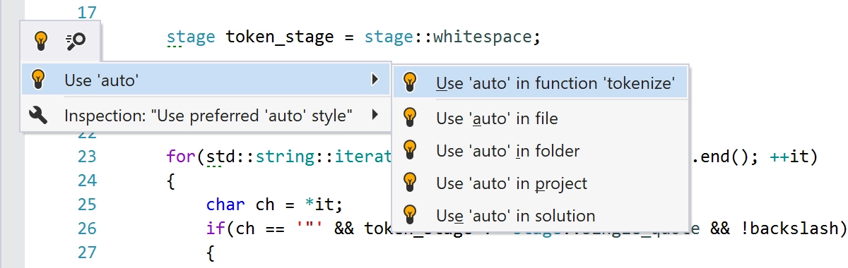 Syntax Style: apply in a local scope