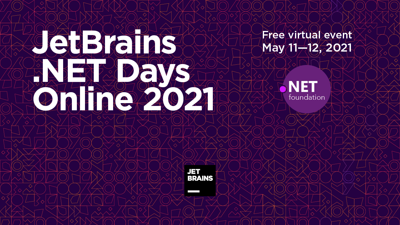 JetBrains .NET Days Online 2021