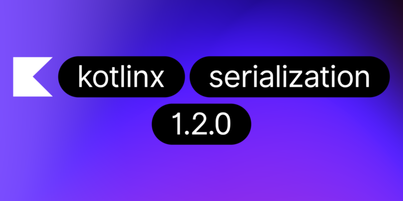 kotlinx serialization 1.2.0
