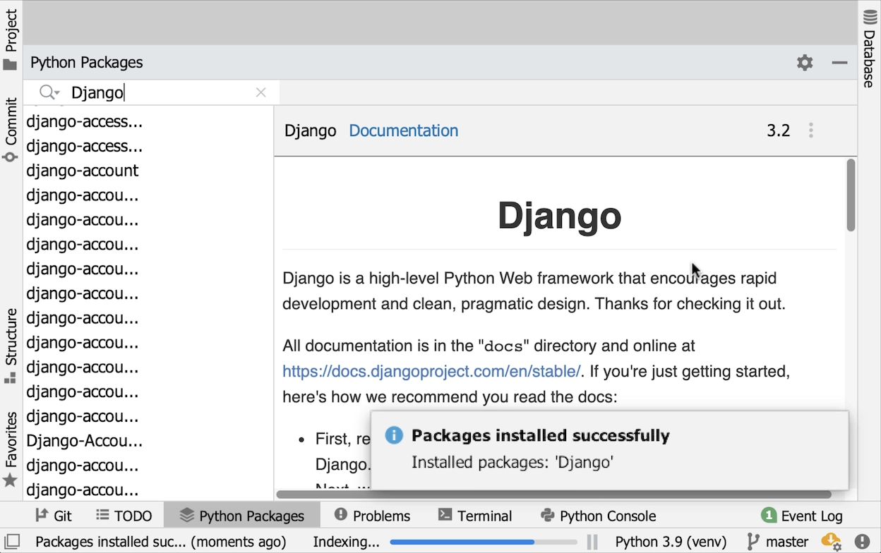 Python-packages