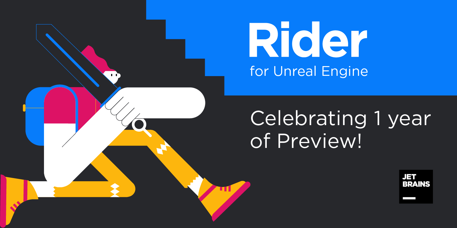 Rider4UE 1 year of Preview