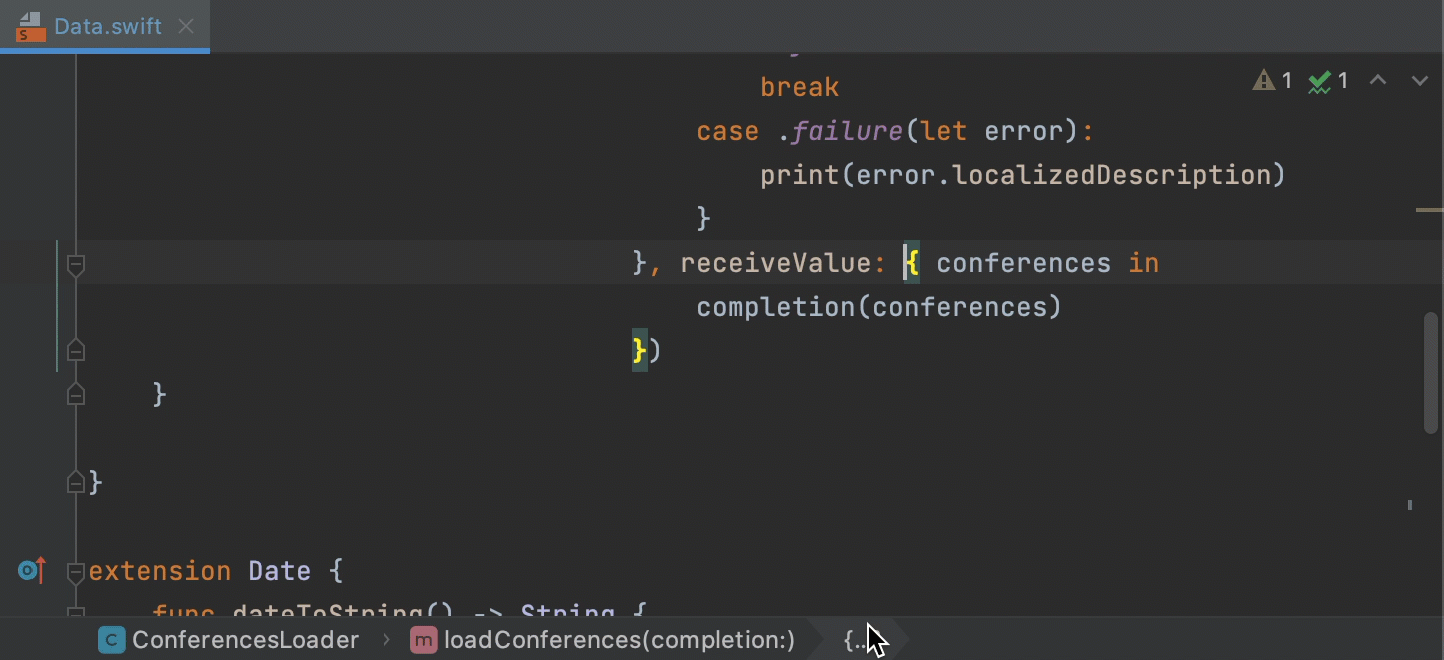 Navigation in AppCode The AppCode Blog