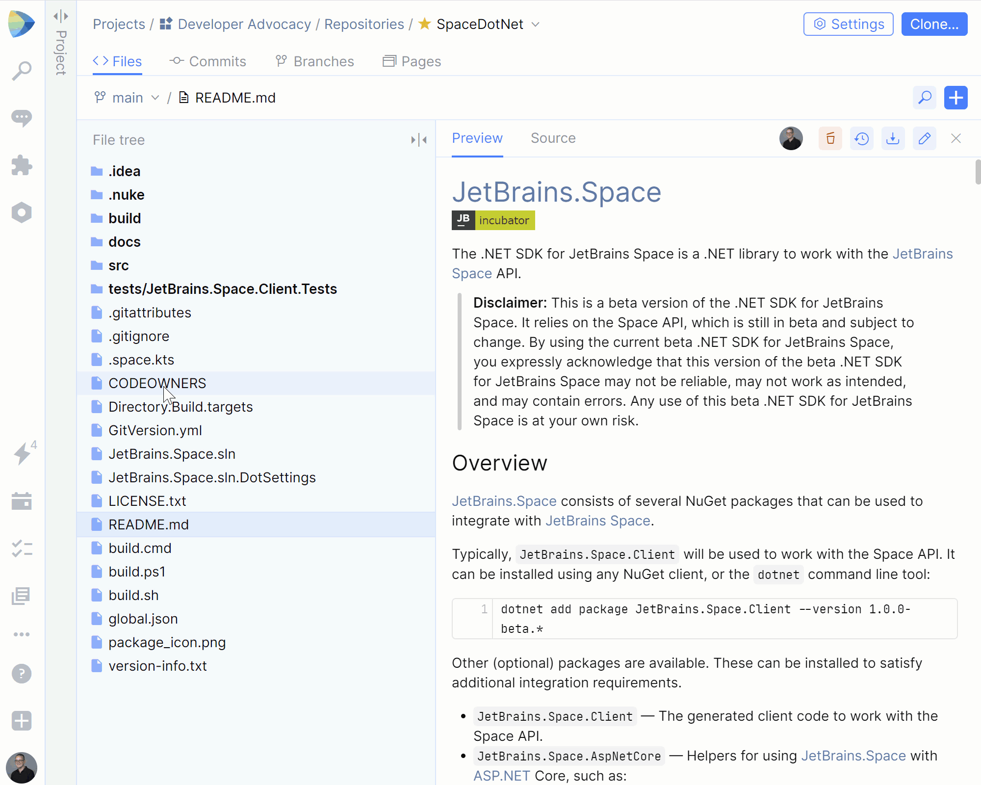 Introducing Space Code Owners | The Space Blog