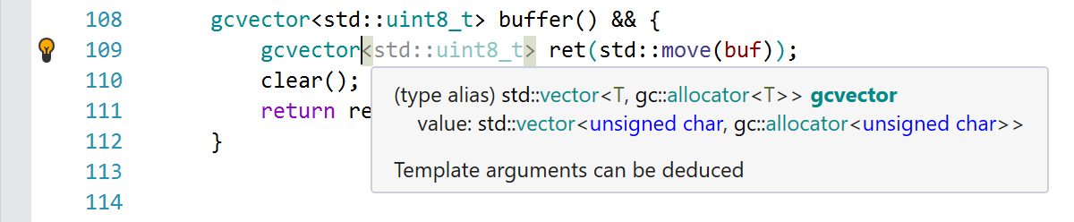 Правила C++20 CTAD