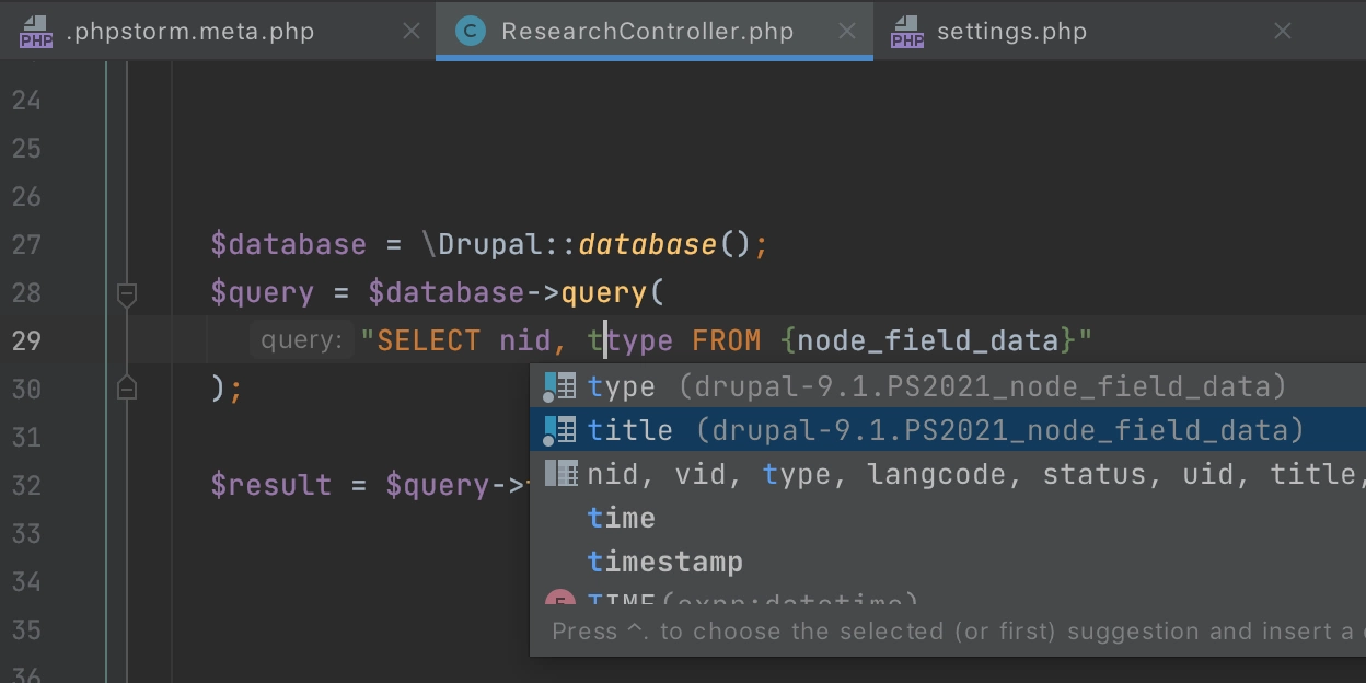 phpstorm code formatting