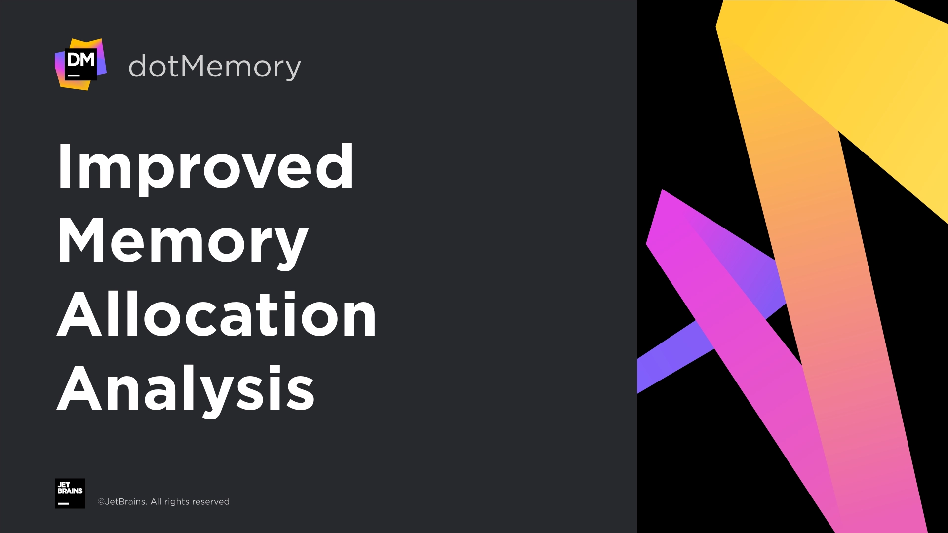 Improved memory allocation analysis