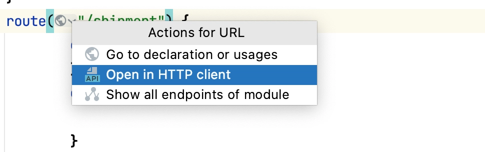 Generate Http Client