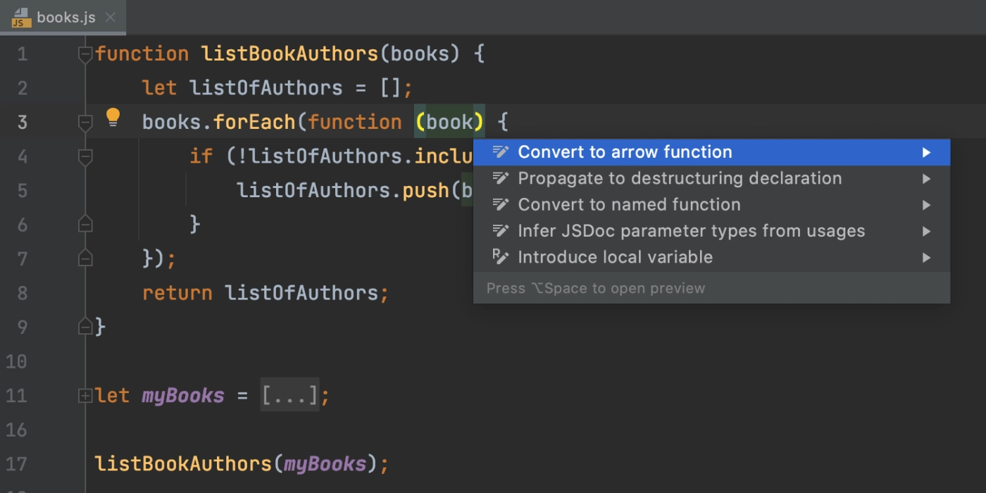 all webstorm themes are grey