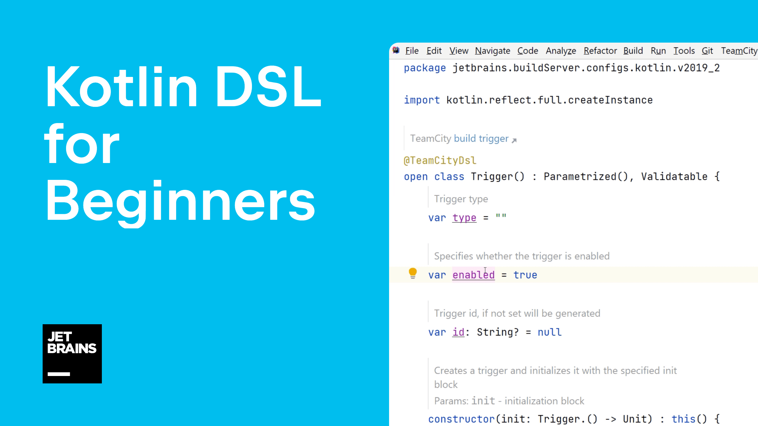 kotlin dsl property assignment is an incubating feature