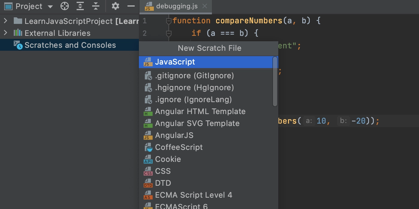 Заменить во всем проекте webstorm