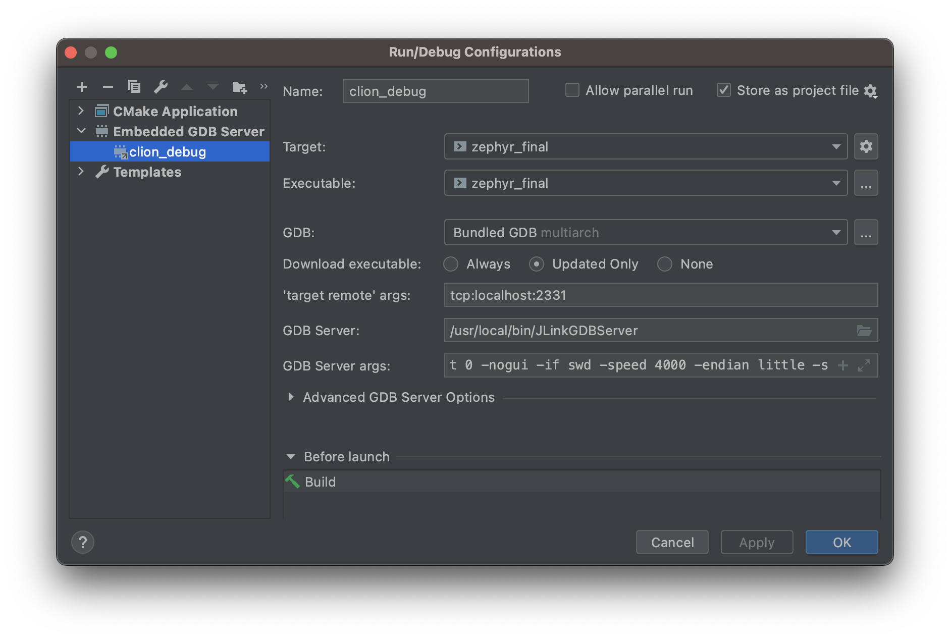 Tutorial: Using nRF52 With nRF Connect CMake, and CLion | The CLion Blog