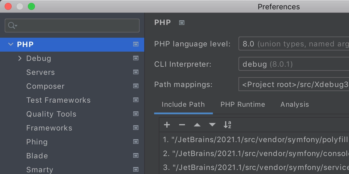 phpstorm 2021.2