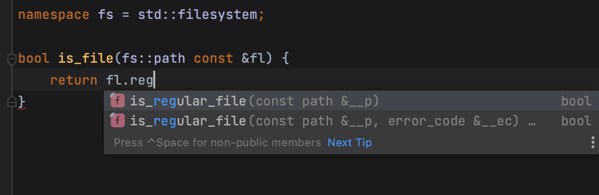 Postfix free function