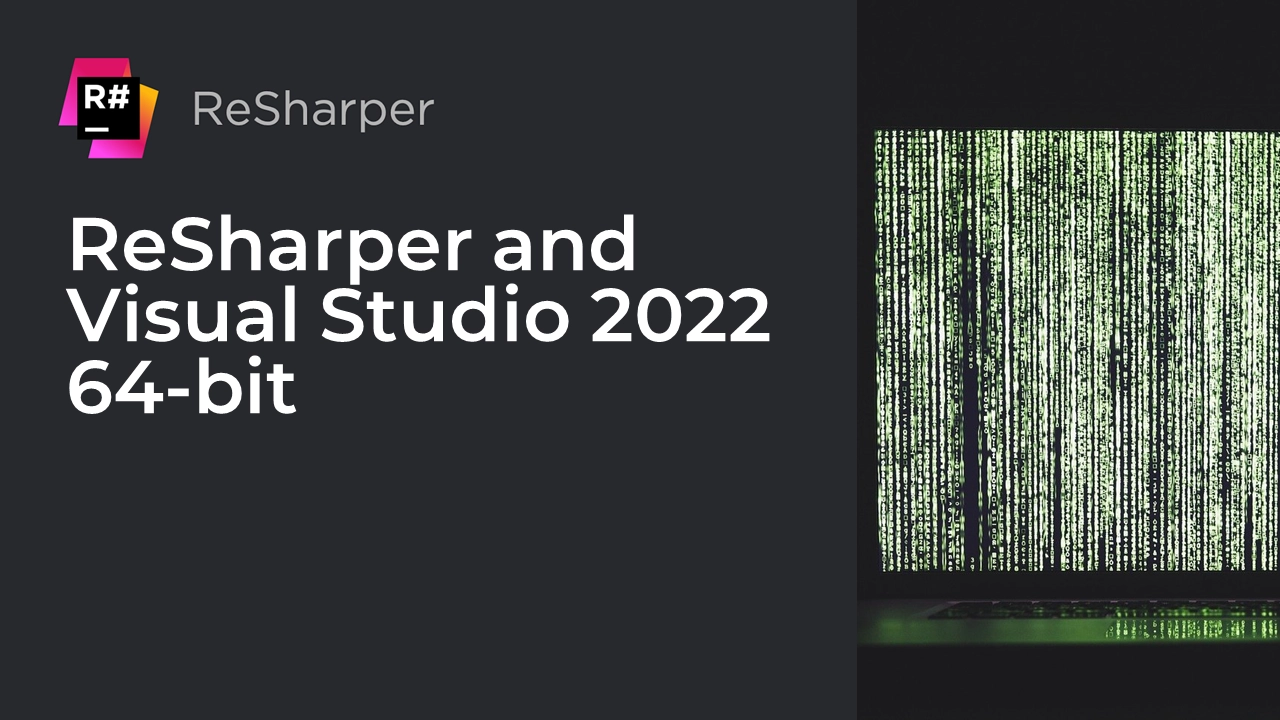 download resharper for visual studio 2022