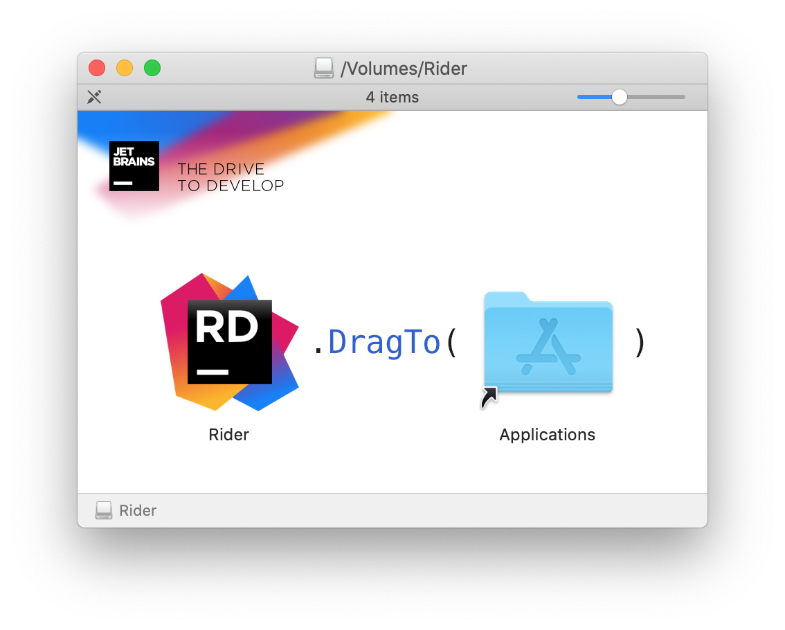 Rider4UE on Mac