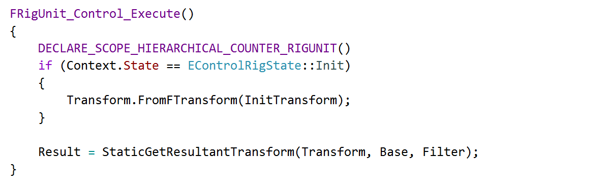 Макрос рефлексии RIGVM_METHOD