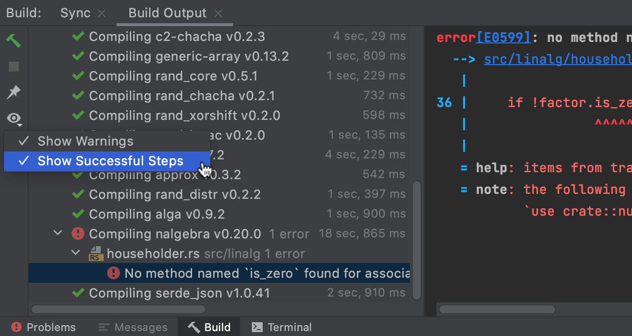 Ide для rust windows фото 21