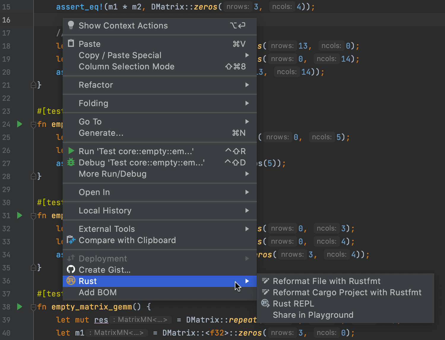 Ide for rust jetbrains фото 12