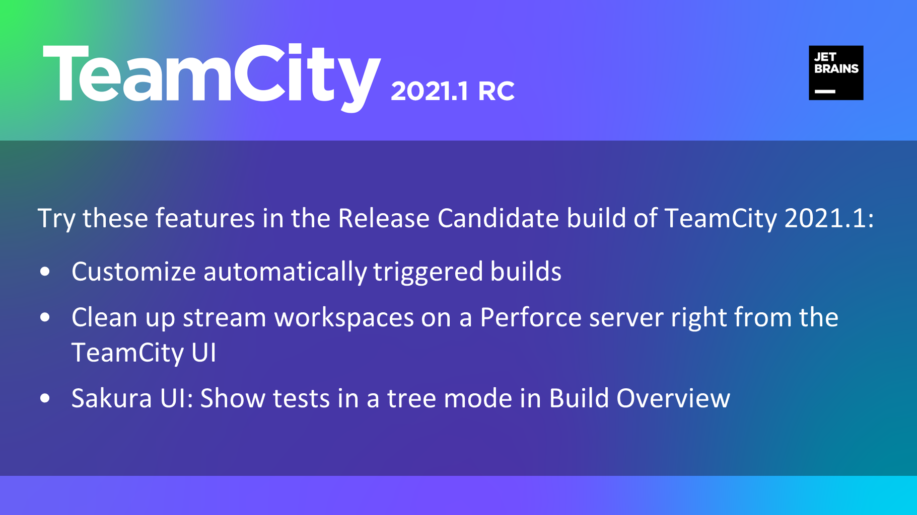 TeamCity 2021.1 RC