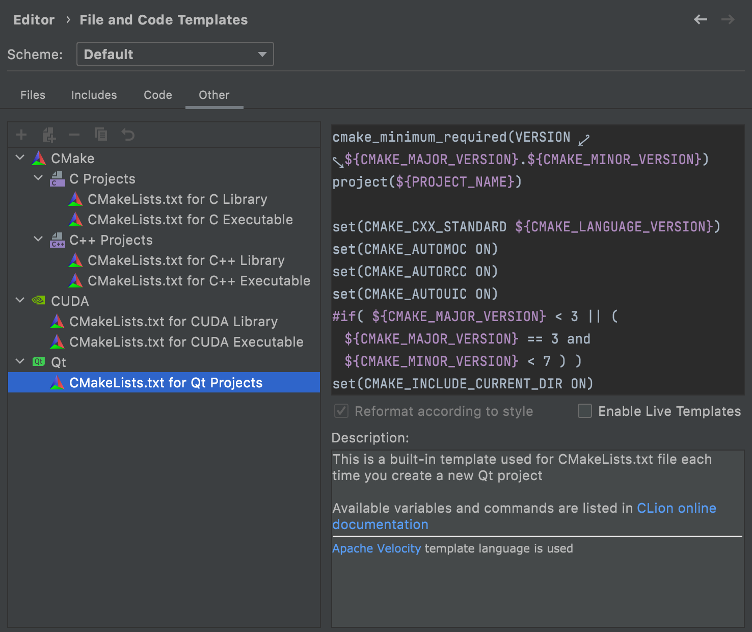 Clion Starts 21 2 Eap Cmake Presets New Project Templates Lifetimes Analysis And Cling Support The Clion Blog