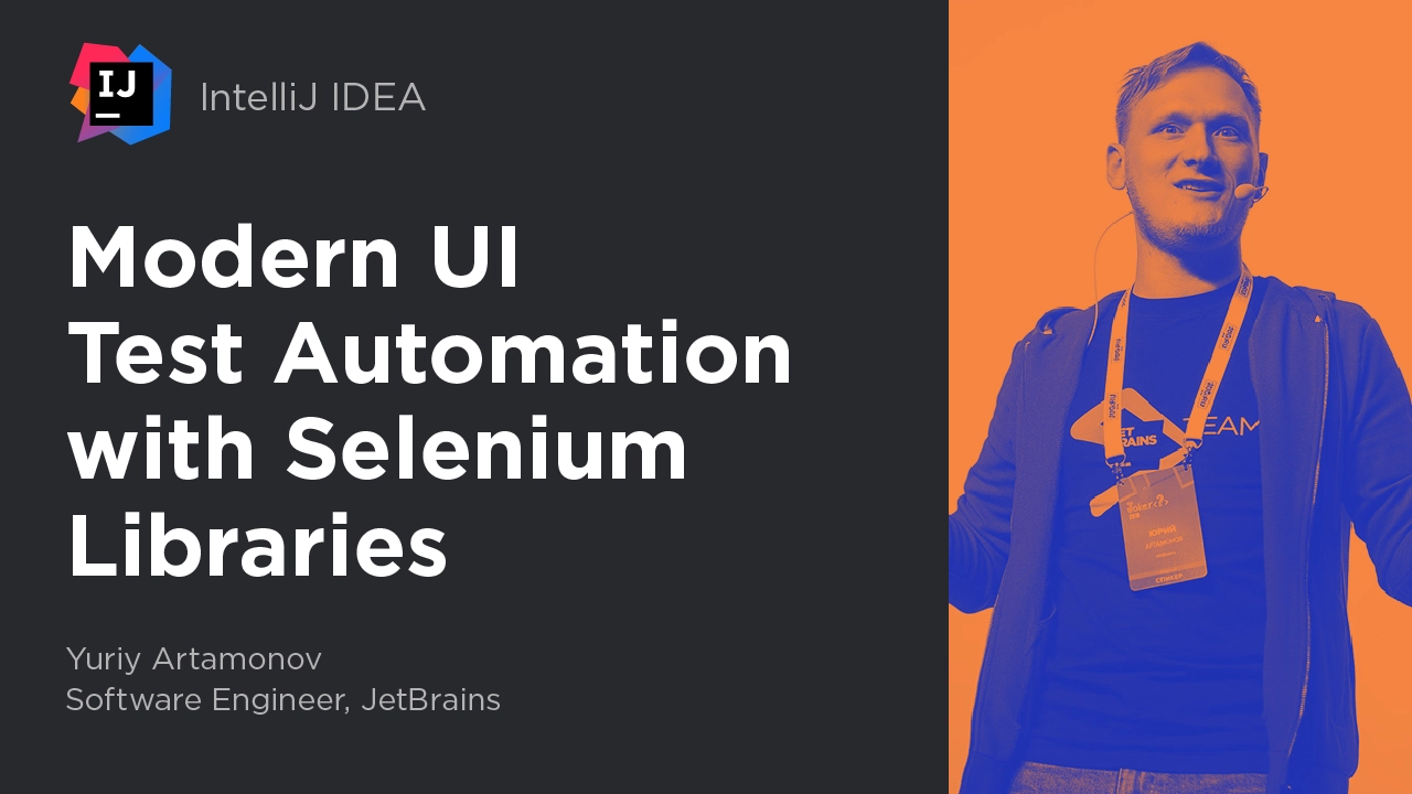 Modern UI Test Automation with Selenium Libraries