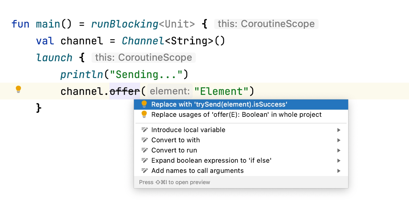 Kotlin check. Kotlin coroutines RUNBLOCKING. Корутина в Пайтон. Котлин. Boolean и when. Сравнение с последовательностью символов Switch в Котлин.