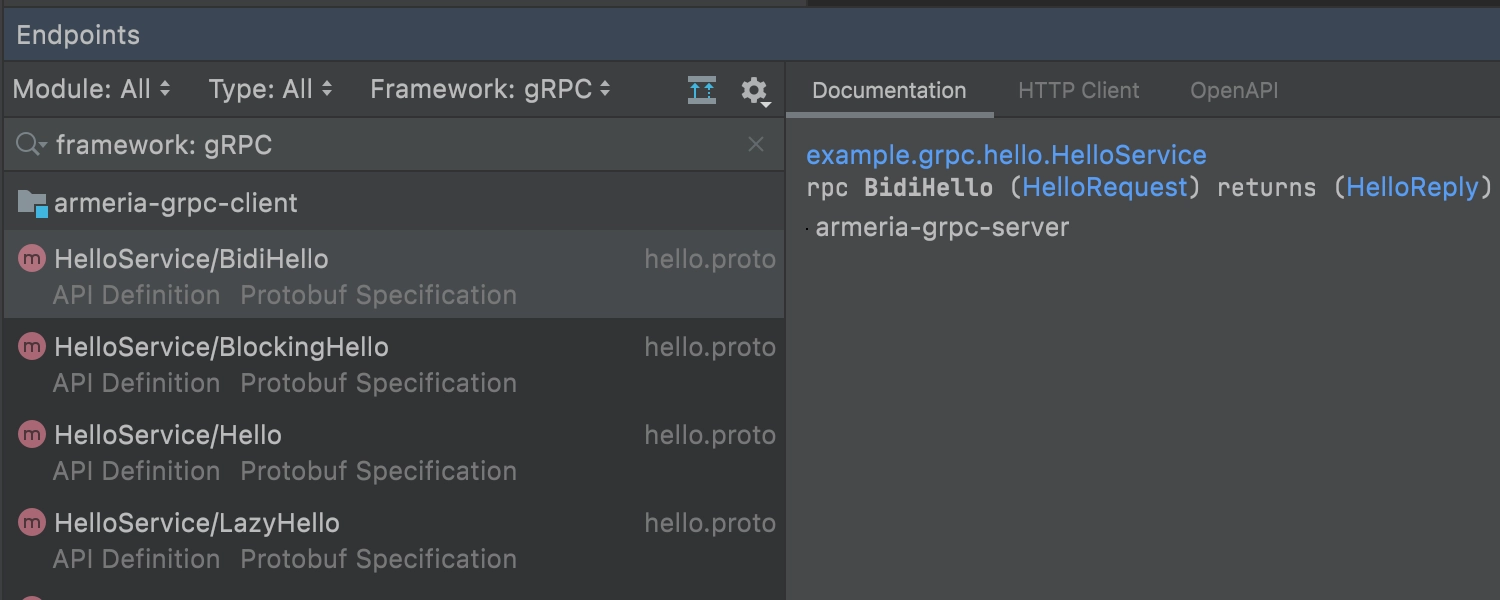 Frameworks - gRPC