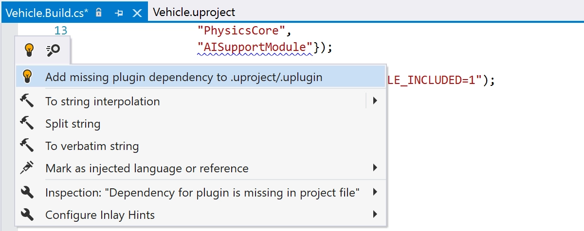 Add missing plugin dependency