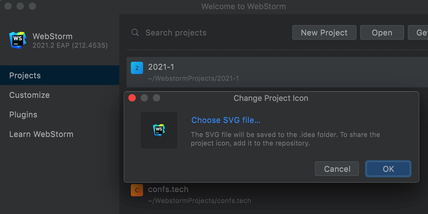 Заменить во всем проекте webstorm