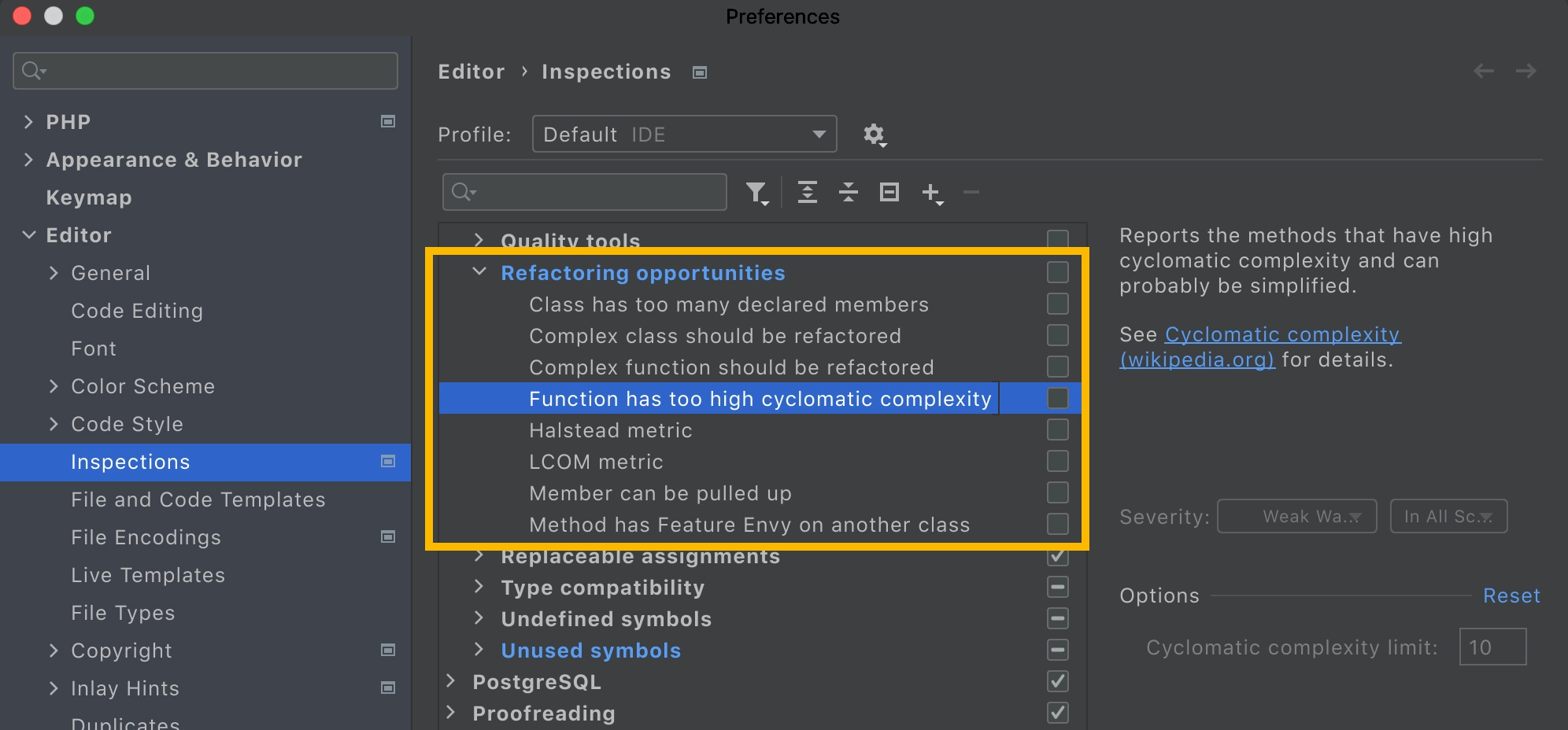 phpstorm find and replace