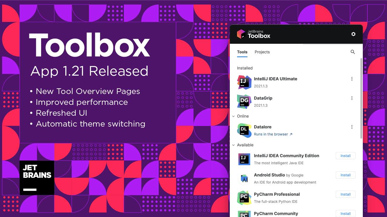 Как удалить toolbox jetbrains