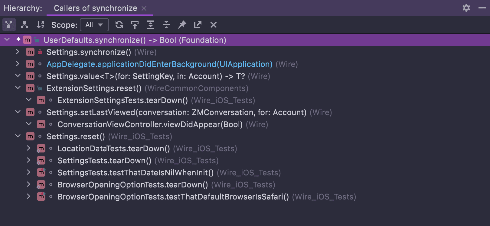 appcode swift package manager