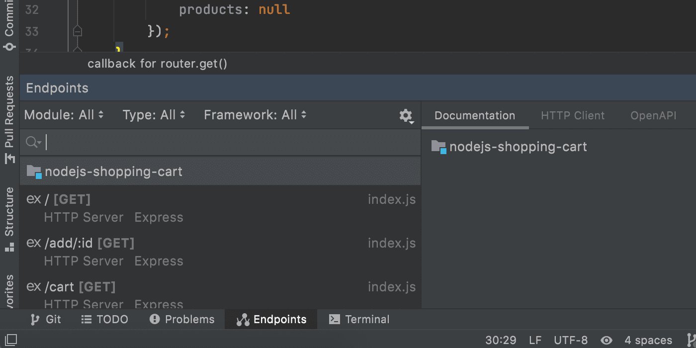 webstorm program path not specified