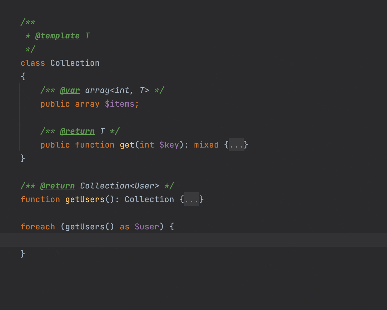 Готовые коды Jetbrains. Get average js pattern.