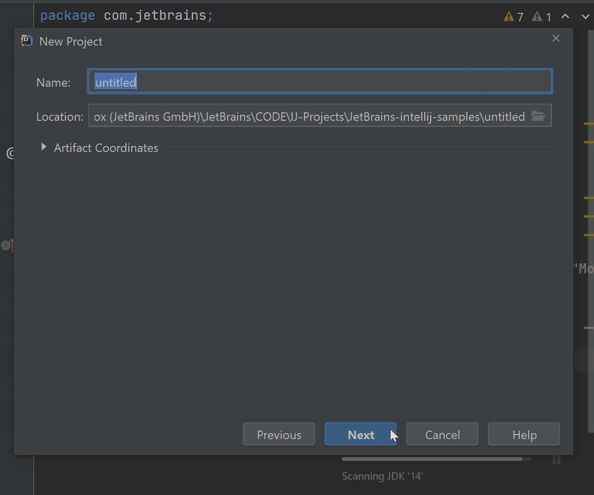 download intellij maven