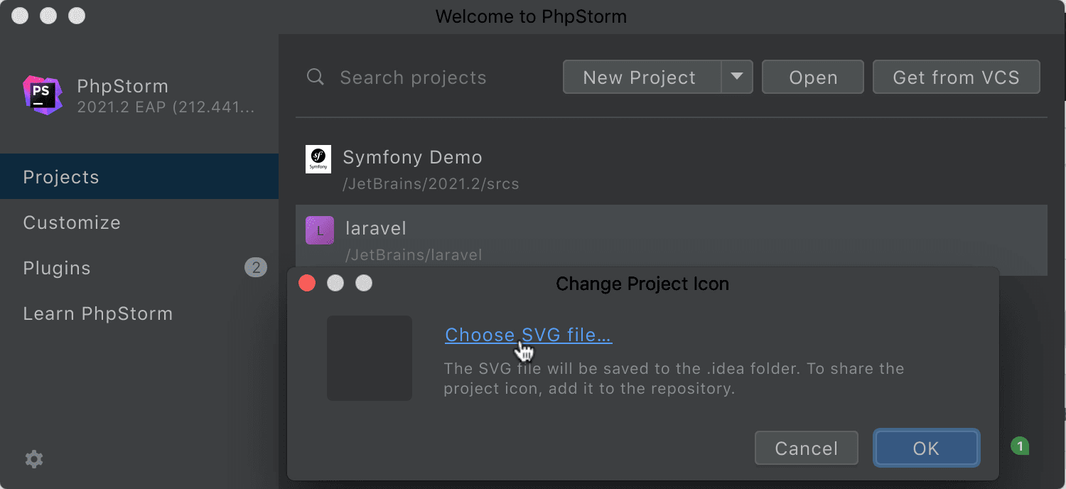 phpstorm eap 2021