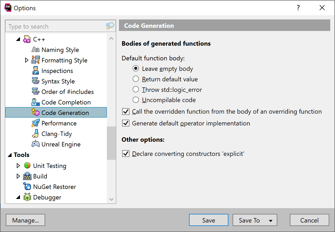 Code Editing | C++ | Code Generation